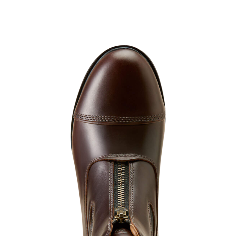 Ariat Devon Zip Paddock Boot Women's in Waxed Chocolate-3